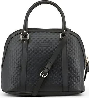 Produktbild von Gucci Dome Schultertasche Schwarz Damen 449663-BMJ1G