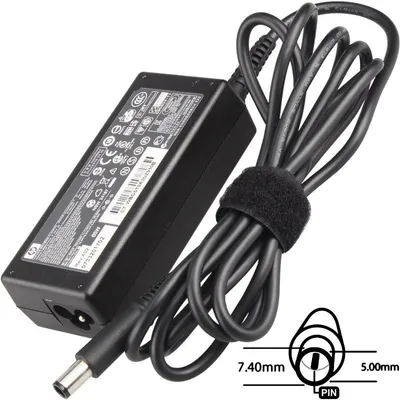 Obrázek produktu pro Napájecí adaptér 65W 18,5V, 7.4x5.0, originál HP