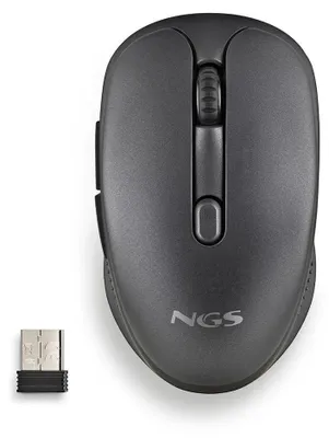 Immagine prodotto di Mouse NGS EVOSPOOK Nero 1600 dpi