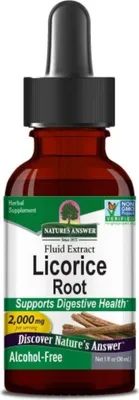 Produktbild von Nature's Answer Süßholzwurzel BI8894
