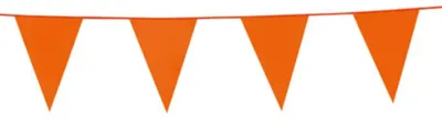 Productafbeelding van Vlaggenlijn 1000 cm Oranje