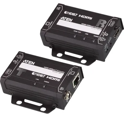 Produktbild von ATEN VE811 HDMI HDBaseT Extender - Sender und Empfänger - KVM-Umschalter