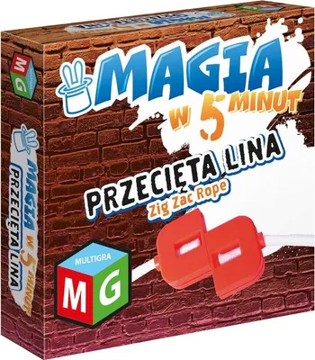 Produktbild von MULTIGRA Zaubertricks: Magie in 5 Minuten Schnittlinie 05167