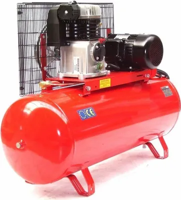 Produktbild von Werkstattkompressor 400V Druckluft Kompressor 600/11/500D Kolbenkompressor 600L
