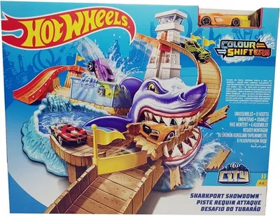 Obrázek produktu pro Hot Wheels City BGK04, Sada vozidla a trati, 4 rok/roky, Plast, Vícebarevný