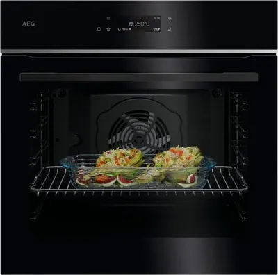 Zdjęcie produktu dla AEG Series 7000 TE7PB63FSB, Średni, Kuchenka elektryczna, 72 l, 72 l, 30 - 300 °C, Pirolityczny