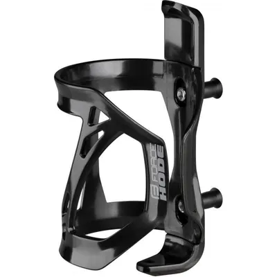 Immagine prodotto di Cestino in plastica Force Hode per bottiglie da ciclismo nero-grigio 241431