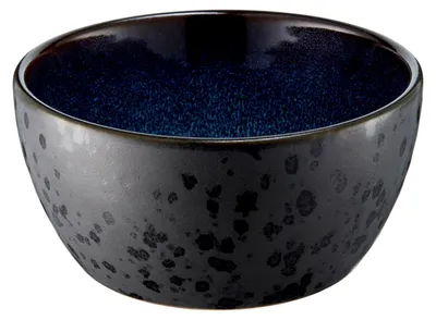 Image de Bitz Bol 12 cm grès noir/bleu foncé 821185