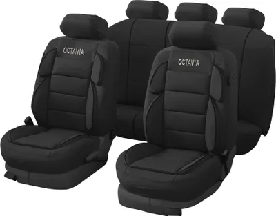 Produktbild von Autopotahy OCTAVIA LUXURY Lima černá