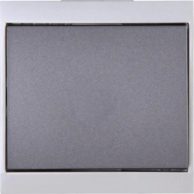 Produktbild von Universalschalter Kopp 4er Set, Aus- und Wechselschalter, Silber-Anthrazit
