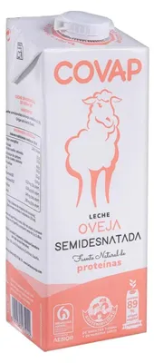 Produktbild von Schafsmilch 1,7% 1l - Covap pasteurisiert