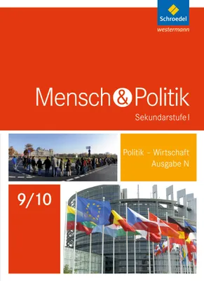Produktbild von Mensch und Politik 9 / 10. Schulbuch. Niedersachsen