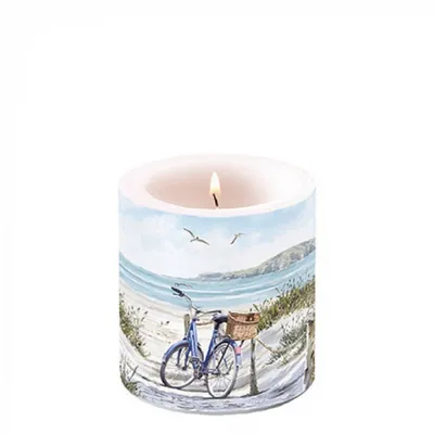 Immagine prodotto di Candela Bici in spiaggia