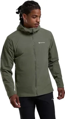 Produktbild von Montane Khamsin Jacke Grün M Herren Grün M