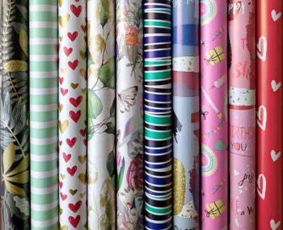 Produktbild von Geschenkpapier Geburtstag 2m x 0,7m - 10 Rollen