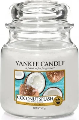 Obrázek produktu pro Vonná svíčka Classic malá Coconut Splash 104 g