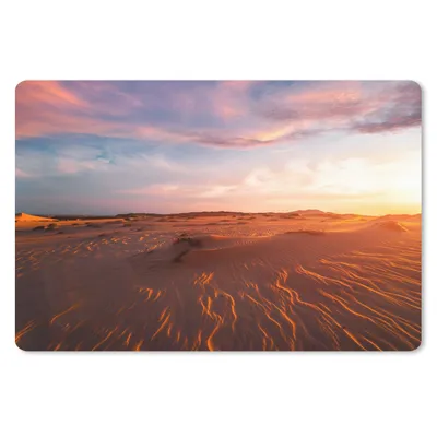 Produktbild von MuchoWow® Mauspad Mousepad Sand - Landschaft - Himmel - Wüste 27x18 cm - Mousepads - Maus Mat - Pad - Mausunterlage - Büroartikel - Desk Matten
