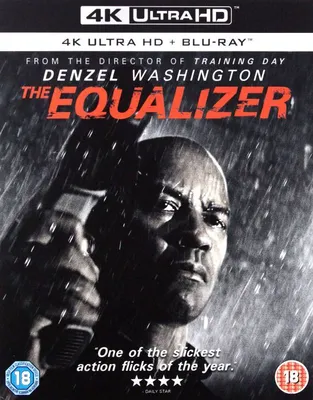 Produktbild von The Equalizer [BLU-RAY+BLU-RAY 4K]
