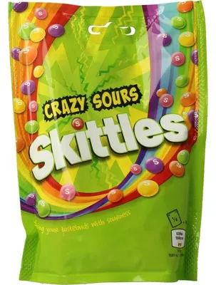 Productafbeelding van Skittles Crazy Sours (152 gr)