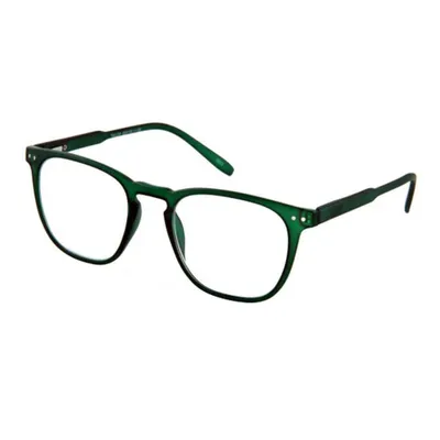 Produktbild von I NEED YOU Lesebrille TAILOR, dunkelgrün, +2.50 dpt.