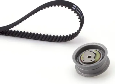 Produktbild von GATES K025399XS Zahnriemensatz für VW GOLF III (1H1) 151-Zähne