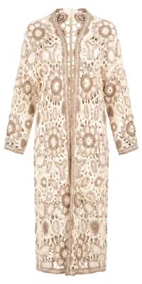 Image de Pull pour femmes ALEIDA - marron, taille XS