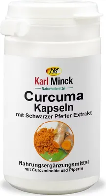 Produktbild von Karl Minck Curcuma Kapseln 60 Kapseln
