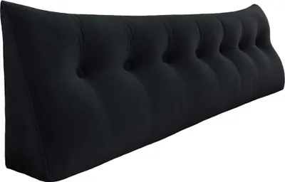 Immagine prodotto di Grande cuscino poggiatesta ergonomico cuscino a cuneo in velluto, cuscino da lettura, cuscino a cuneo, cuscino per la schiena, cuscino per il riposo, cuscino decorativo