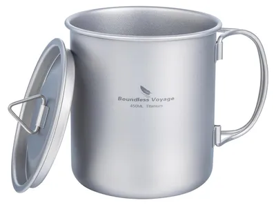 Obrázok produktu pre Hrniec Titan – campingový hrnček – 750 ml / 900 ml / 1100 ml / 1250 ml