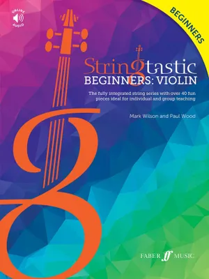 Obrázok produktu pre Stringtastic Beginners: Violin