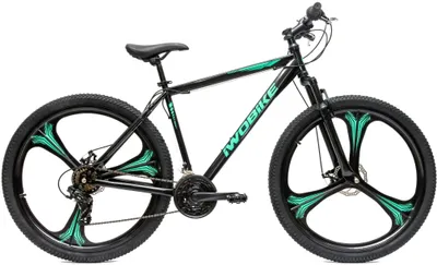 Produktbild von Mountainbike 29 Zoll Räder, Herren, Shimano, Hardtail, Stahlrahmen IwoBike