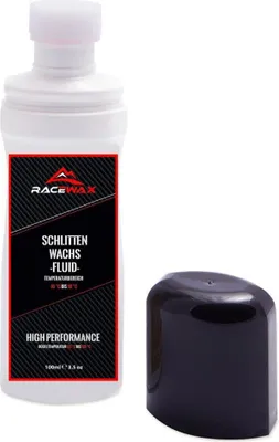 Produktbild von RaceWax Schlitten Wachs flüssig Spezialgleitwax Speed Wax Rennrodel