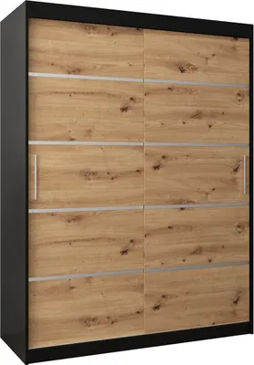 Produktbild von Kleiderschrank, Schiebetürenschrank Schlafzimmer, Schrank VERONA 1 150 cm