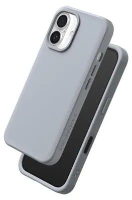 Obrázek produktu pro Rhinoshield, odolné pouzdro SolidX pro iPhone 16 Plus, kompatibilní s bezdrátovým nabíjením, šedé