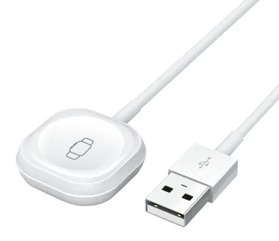 Image de Forever Chargeur sans fil pour Apple Watch Masm-100, 3W, blanc