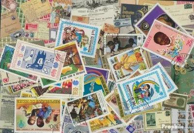 Produktbild von Briefmarken Motive 50 verschiedene Kinder Briefmarken