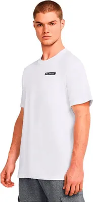 Produktbild von Under Armour Heavyweight Armour Label Kurzarm-t-shirt M Mann M