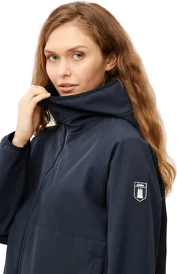Produktbild von DERBE HAMBURG W-01-SO-PEUTBY Damen Softshell Jacke, Größe:40, Farbe:Navy/Navy