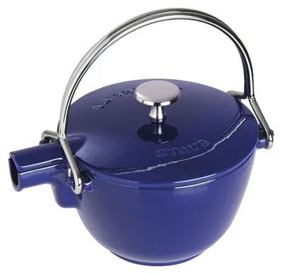 Zdjęcie produktu dla Staub - Czajnik żeliwny 1,15L Niebieski