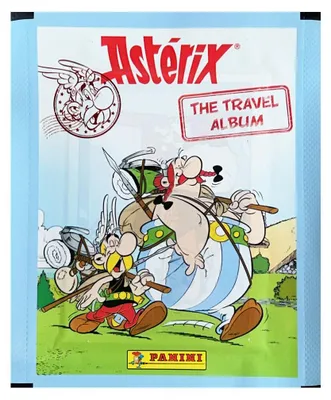 Image de Astérix - L'album de voyage - Autocollants à collectionner - 1 sachet