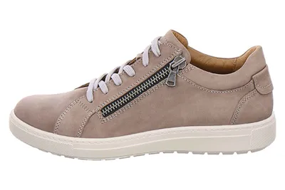 Produktbild von Jomos Rallye Halbschuhe in Übergrößen Grau  321406 12 240 große Herrenschuhe