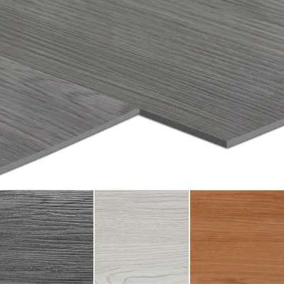 Immagine prodotto di Bettizia Pavimento in PVC Pavimento vinilico autoadesivo 36 pezzi 5m², impermeabile antiscivolo per cucina, soggiorno, balcone (rovere grigio scuro)