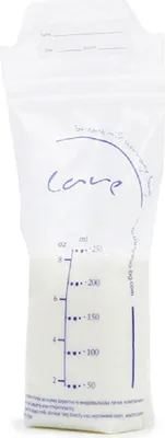 Produktbild von Cangaroo 40 + 4 Milchtten Care SLBM001, Fllmenge 250 ml, fr Gefrierfach