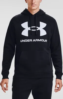 Obrázek produktu pro Mikina UA Rival Fleece Big Logo HD-BLK