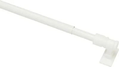 Obrázok produktu pre Kaviarenská tyč roztiahnuteľná 55-85cm, 12mm, biela