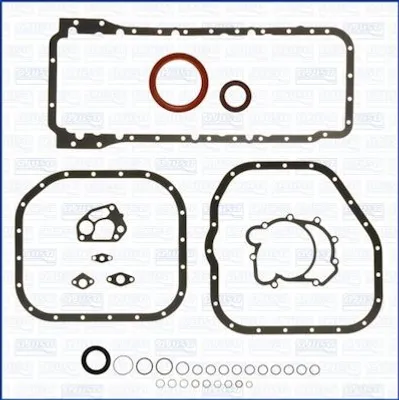 Produktbild von AJUSA 54074600 Dichtungssatz Kurbelgehäuse passend für MERCEDES-BENZ Stufenheck (W124) E-Klasse Limousine (W210) SL (R129) E-Klasse Limousine (W124)