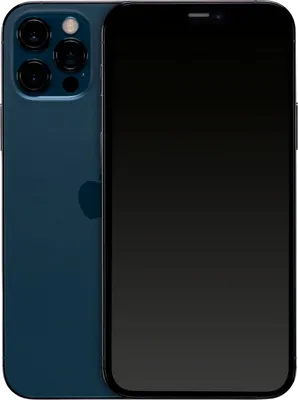 Produktbild von Apple iPhone 12 Pro 512GB Pazifikblau