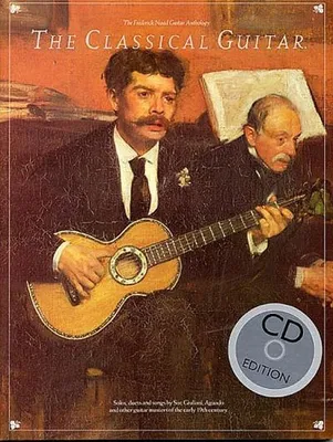 Obrázek produktu pro The Classical Guitar - Book/Online Audio