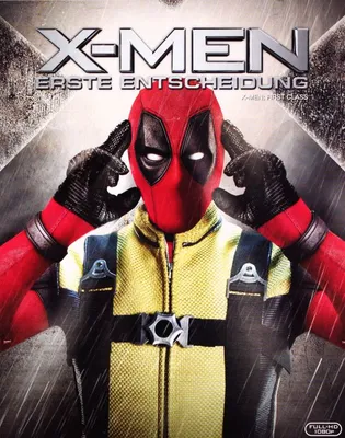Produktbild von X-Men: Erste Entscheidung [BLU-RAY]