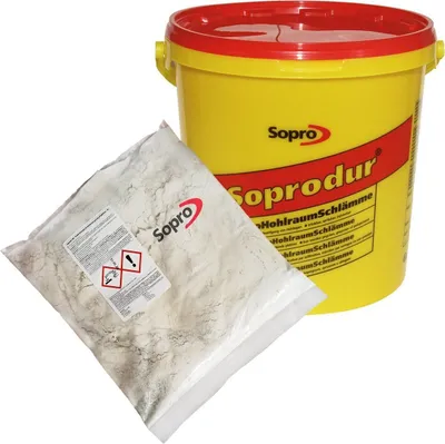 Produktbild von SOPRODUR 900 MICRO HOHLRAUMSZLÄMME Spachtelmasse Mörtel 5 KG